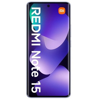 Смартфон Xiaomi Redmi Note 15 4G 8/256Gb Mist Purple - фото 54829