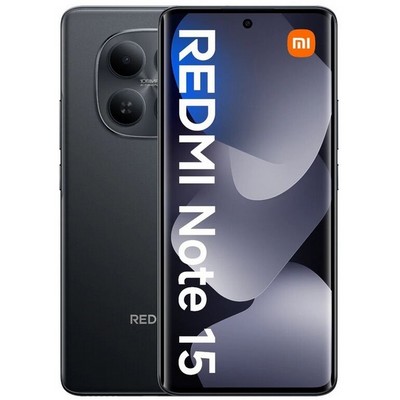 Смартфон Xiaomi Redmi Note 15 4G 6/128Gb Black - фото 54783
