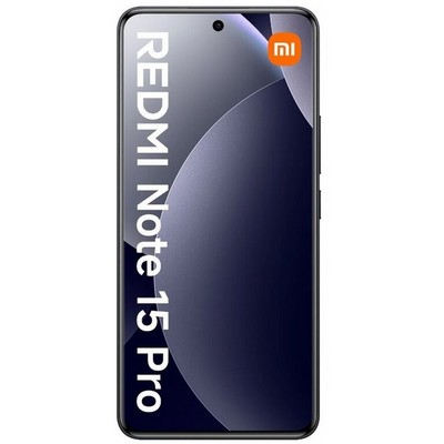 Смартфон Xiaomi Redmi Note 15 Pro 4G 12/256GB Midnight Black - фото 54889
