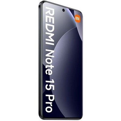 Смартфон Xiaomi Redmi Note 15 Pro 4G 12/256GB Midnight Black - фото 54891