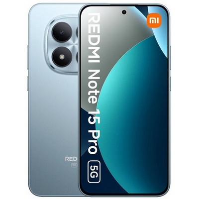 Смартфон Xiaomi Redmi Note 15 Pro 5G 12/512GB  Glacier Blue - фото 54954