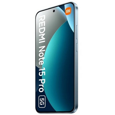 Смартфон Xiaomi Redmi Note 15 Pro 5G 12/512GB  Glacier Blue - фото 54958