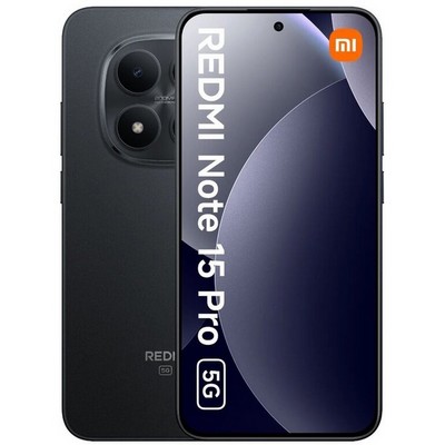 Смартфон Xiaomi Redmi Note 15 Pro 5G 8/256GB Black - фото 54923