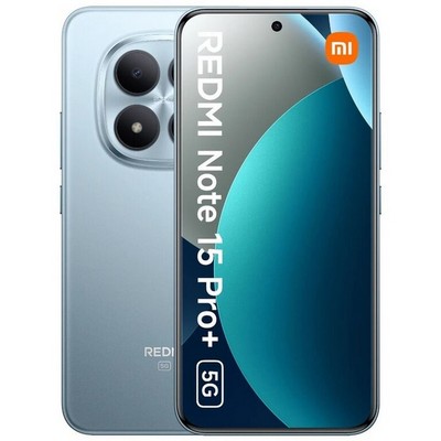 Смартфон Xiaomi Redmi Note 15 Pro+ 5G 12/256GB Glacier Blue - фото 54982