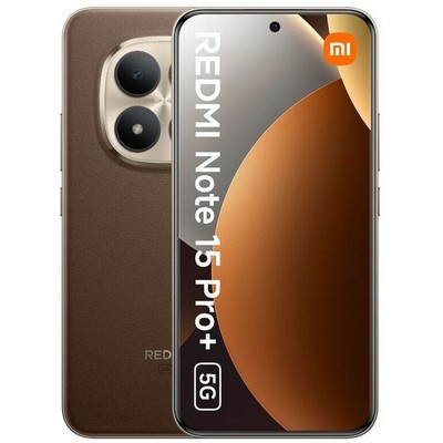 Смартфон Xiaomi Redmi Note 15 Pro+ 5G 12/256GB Mocha Brown - фото 54989