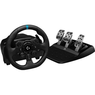 Руль Logitech G923 TrueForce для PS5/PS4/PC - фото 55031