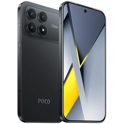 Смартфон POCO F8 Pro 12/256GB Black - фото 55120