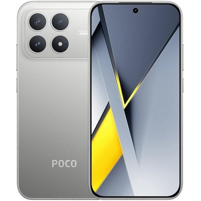 Смартфон POCO F8 Pro 12/256GB Titanium Silver - фото 55082