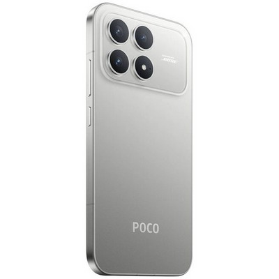 Смартфон POCO F8 Pro 12/256GB Titanium Silver - фото 55085