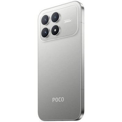 Смартфон POCO F8 Pro 12/256GB Titanium Silver - фото 55086