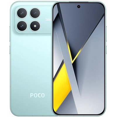 Смартфон POCO F8 Pro 12/512GB Blue - фото 55110