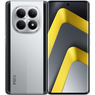 Смартфон POCO M8 5G 8/512GB Silver - фото 55144