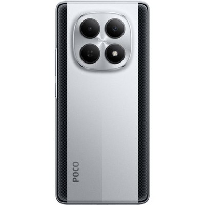 Смартфон POCO M8 5G 8/512GB Silver - фото 55146