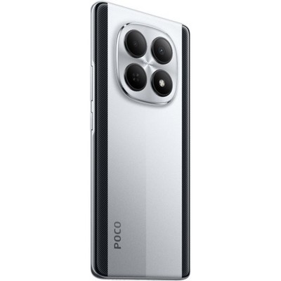 Смартфон POCO M8 5G 8/512GB Silver - фото 55149
