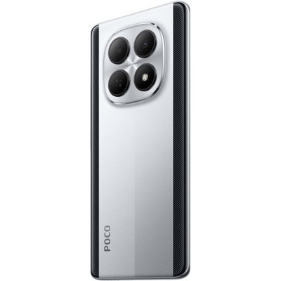 Смартфон POCO M8 5G 8/512GB Silver - фото 55150