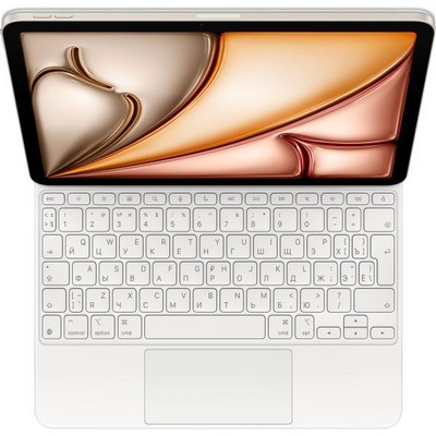 Клавиатура Apple Magic Keyboard для iPad Air 11 (М3) White - фото 55167