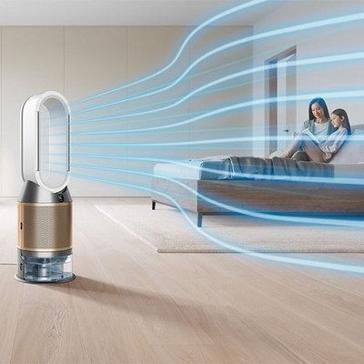 Очиститель воздуха Dyson Purifier Humidify+Cool Formaldehyde PH05 White Gold - фото 55187