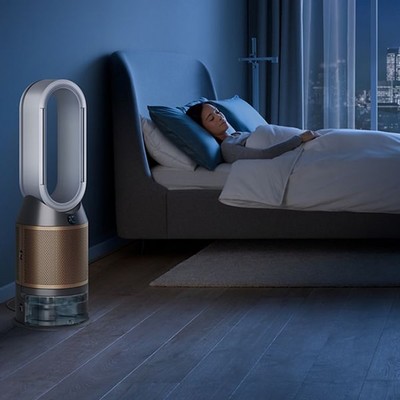 Очиститель воздуха Dyson Purifier Humidify+Cool Formaldehyde PH05 White Gold - фото 55189