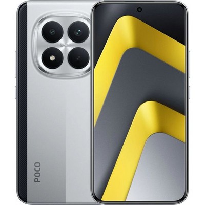 Смартфон POCO M8 Pro 5G 12/512GB Silver - фото 55204