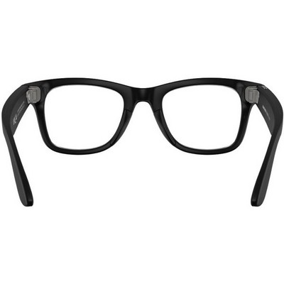 Умные очки Ray-Ban Wayfarer (Gen 2) RW4012 Matte Black/Clear Size L (53mm) - фото 55262