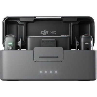Беспроводной микрофон DJI Mic 2 (2TX + 1RX + Charging Case) - фото 55279