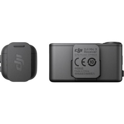 Беспроводной микрофон DJI Mic 3 (1TX + 1RX) - фото 55296