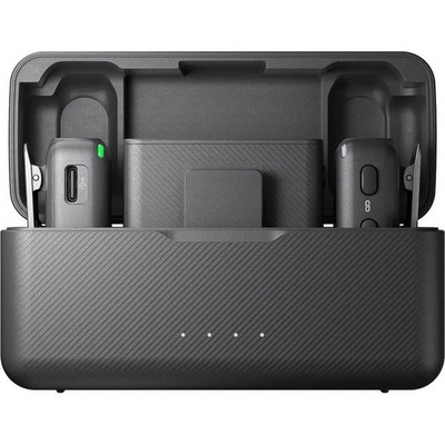 Беспроводной микрофон DJI Mic (2TX + 1RX + Charging Case) - фото 55298