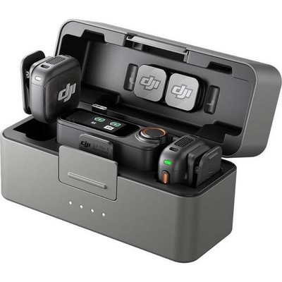 Беспроводной микрофон DJI Mic 3 (2TX + 1RX + Charging Case) - фото 55305