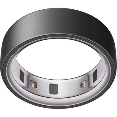 Умное кольцо Oura Ring 4 Size 4 Stealth - фото 55701