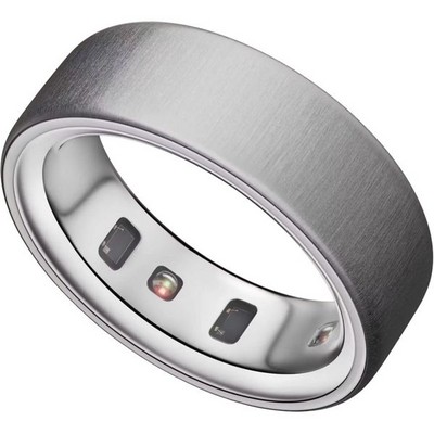 Умное кольцо Oura Ring 4 Size 7 Brushed Silver - фото 55679