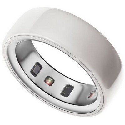 Умное кольцо Oura Ring 4 Ceramic Size 6 Cloud - фото 55728