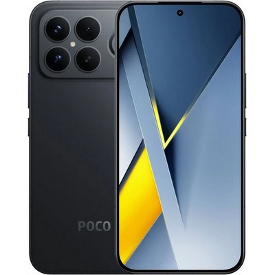 Смартфон POCO F8 Ultra 16/512GB Black - фото 55817