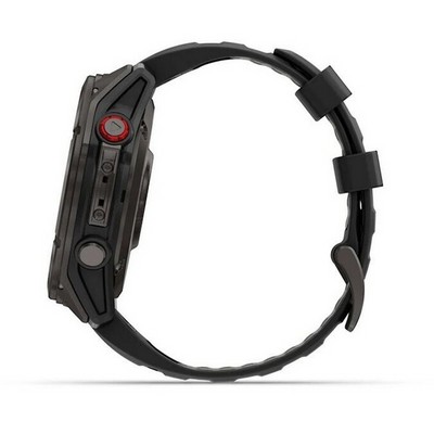 Умные часы Garmin Fenix 8 Pro 51mm Amoled Sapphire Titanium Carbon Gray 010-03199-01 - фото 55860