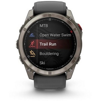 Умные часы Garmin Fenix 8 Pro 51mm Amoled Sapphire Titanium Graphite 010-03199-11 - фото 55873