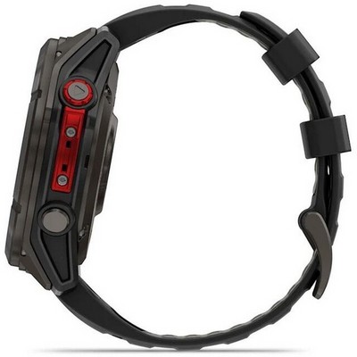 Умные часы Garmin Fenix 8 Pro 51mm MicroLED Sapphire Titanium Carbon Gray 010-03380-01 - фото 55877