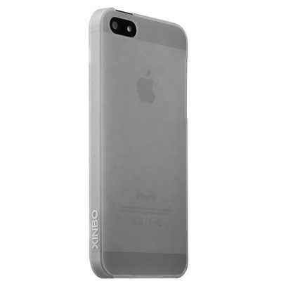 Чехол-накладка Xinbo для Apple iPhone SE/ 5s/ 5 (0.5 mm) Белая - фото 7698