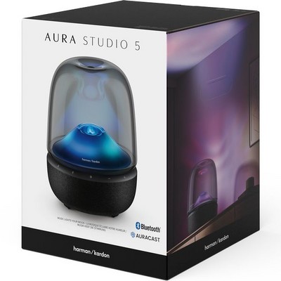 Портативная акустика Harman Kardon Aura Studio 5 Black - фото 55992
