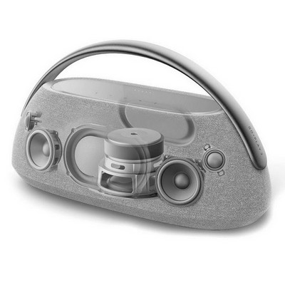 Портативная акустика Harman Kardon Go + Play 3 Grey - фото 56004