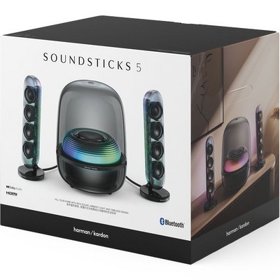 Акустическая система Harman Kardon SoundSticks 5 Black - фото 56013