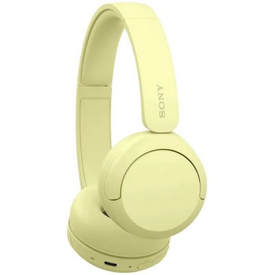Беспроводные наушники Sony WH-CH520 Yellow - фото 56113