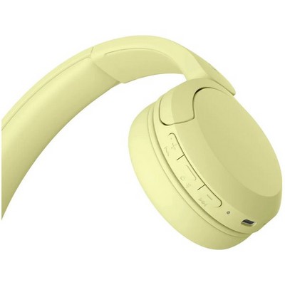 Беспроводные наушники Sony WH-CH520 Yellow - фото 56115