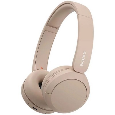 Беспроводные наушники Sony WH-CH520 Beige - фото 56106