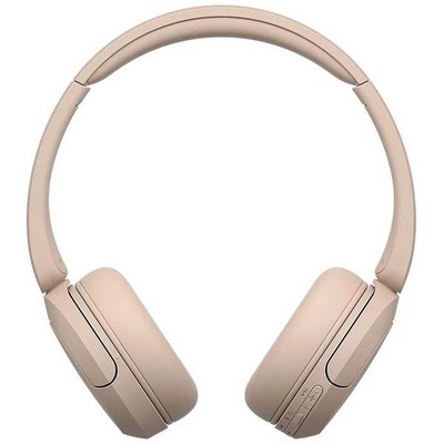 Беспроводные наушники Sony WH-CH520 Beige - фото 56116