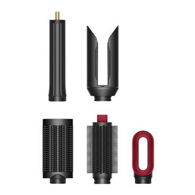 Стайлер Dyson Hairstyler Air Lab Coanda 2x HS09 Complete Long Red Velvet/Gold - фото 56130