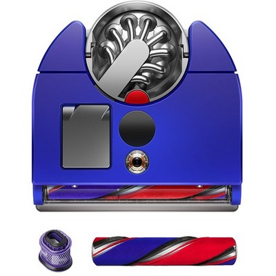 Робот-пылесос Dyson 360 Vis Nav Blue/Nickel - фото 56143