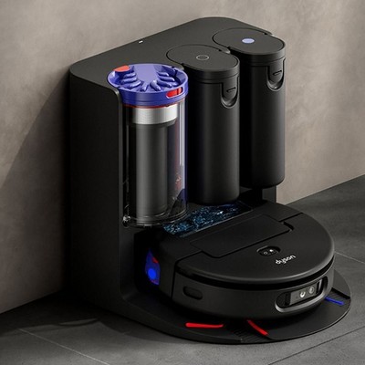 Робот-пылесос Dyson Spot+Scrub Ai - фото 56159