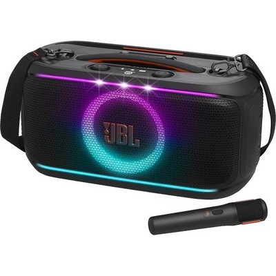 Портативная акустика JBL PartyBox On-The-Go 2 с микрофоном - фото 56465