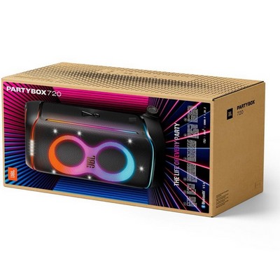 Портативная акустика JBL PartyBox 720 Black - фото 56497