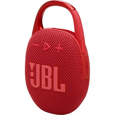Портативная акустика JBL Clip 5 Red - фото 56471