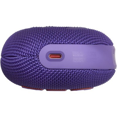 Портативная акустика JBL Clip 5 Purple - фото 56514
